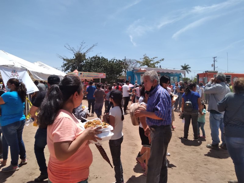 Degustación gratis en Verbena Pupular, volvió después de 10 años