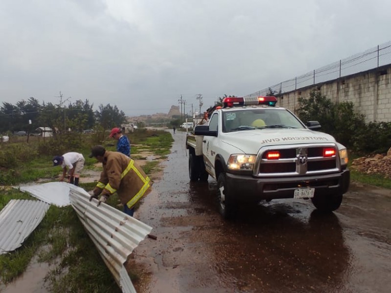 Deja afectaciones tornado en Comitán y se esperan más lluvias