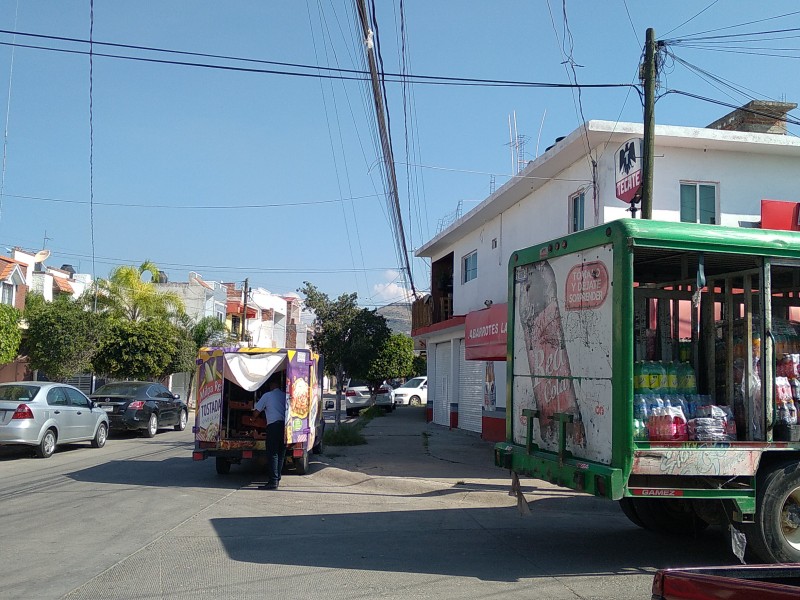 Deja CFE sin servicio a varias colonias de la zona norte