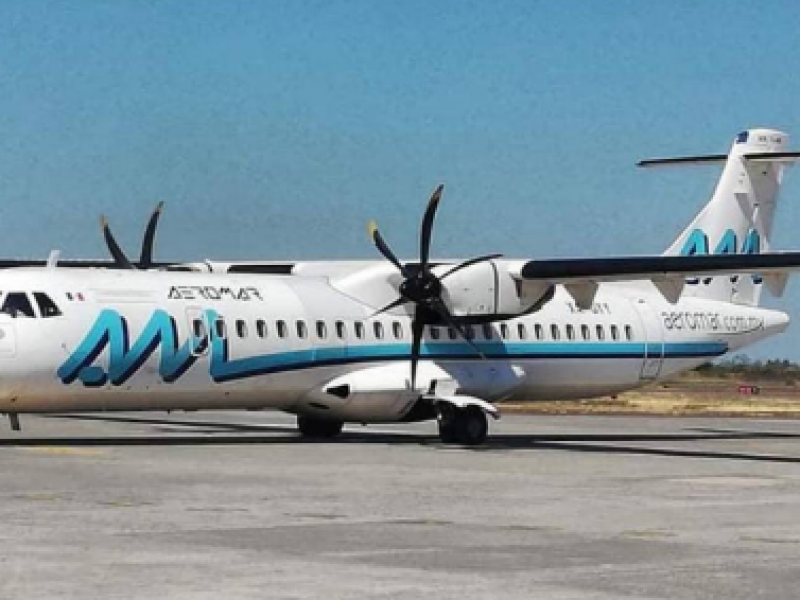 Deja Chiapas aerolínea Aeromar por COVID-19