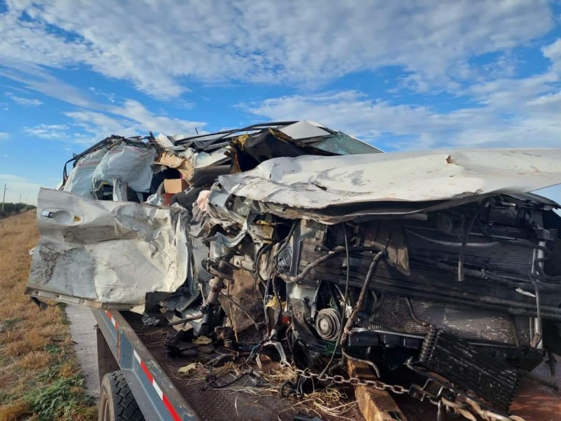 Deja choque menor sin vida en carretera Guaymas-Hermosillo