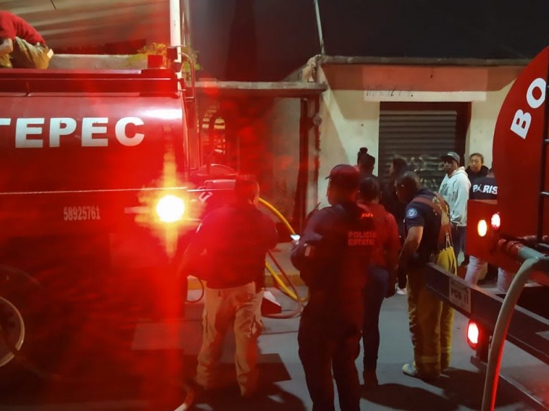 Deja cuatro lesionados, explosión de pirotecnia en Tultepec