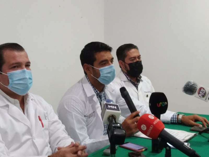 Deja de operar bunker Covid del IMSS y atiende Especialidades