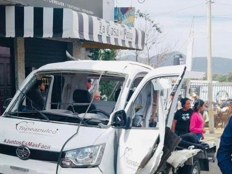 Deja explosión de pirotecnia 7 heridos en Tepeapulco, Hidalgo