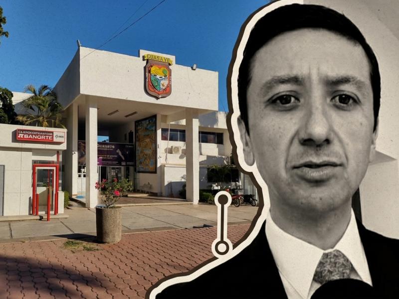 Deja Feliciano Valle el Ayuntamiento de Guasave de manera temporal