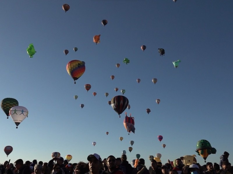 Deja festival del globo aumento del 44% en ventas