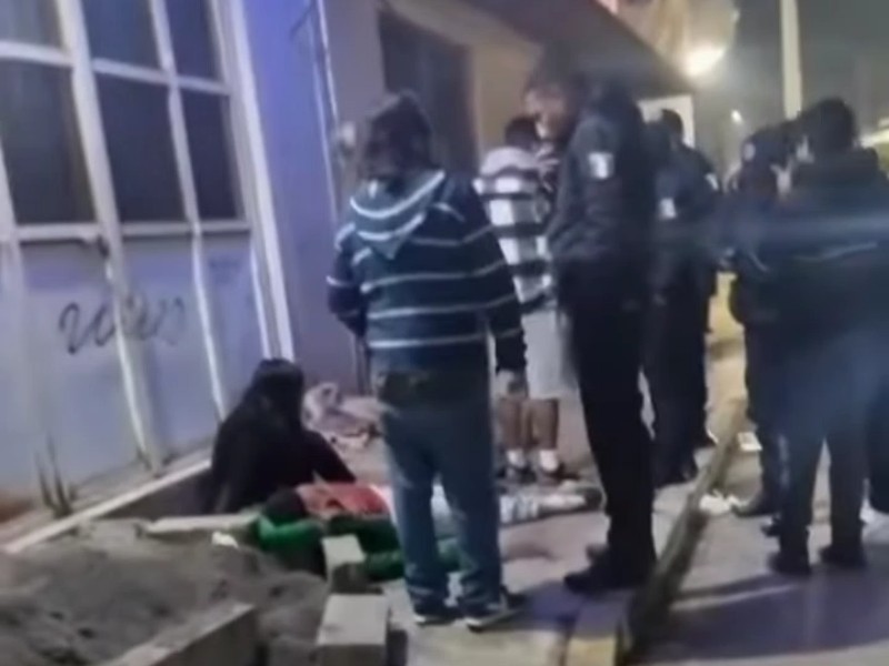 Deja un muerto fiesta patronal de San Andrés Cuexcontitlán, Toluca
