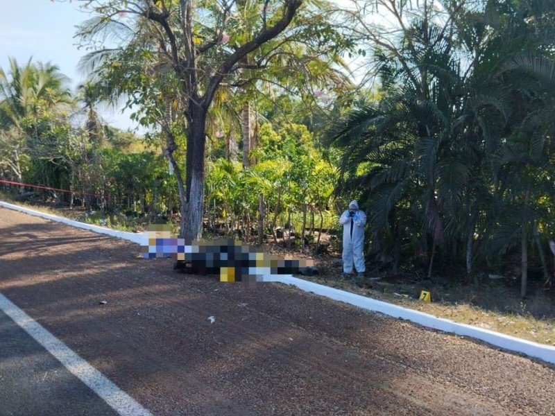 Dejan a cuatro hombres desmembrados en el Viaducto Diamante, Acapulco