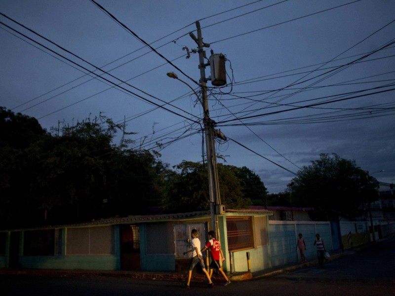 Dejan a familias sin energía eléctrica en Acteal