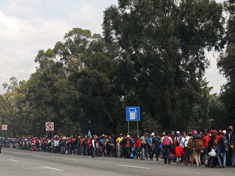 Dejan CDMX  700 migrantes este sábado