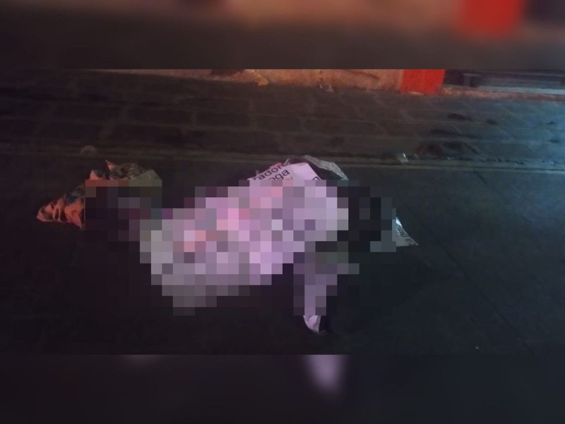 Dejan cuerpos embolsados en Mercado 5 de Mayo