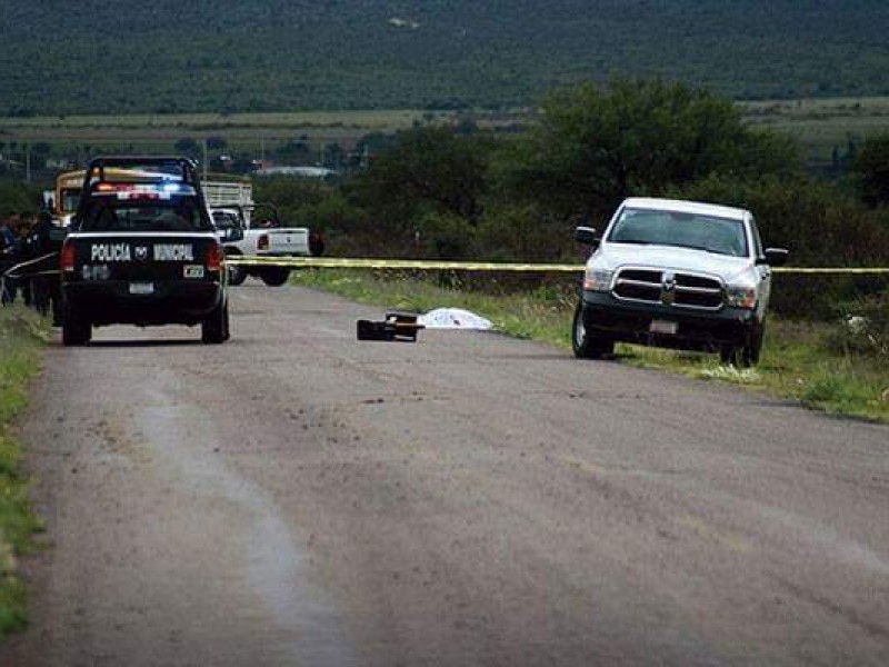 Dejan ejecutados en carretera Valparaíso-Zacatecas