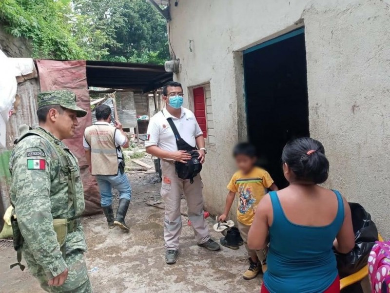 Dejan lluvias 20 muertos en Chiapas y 37 mil damnificados