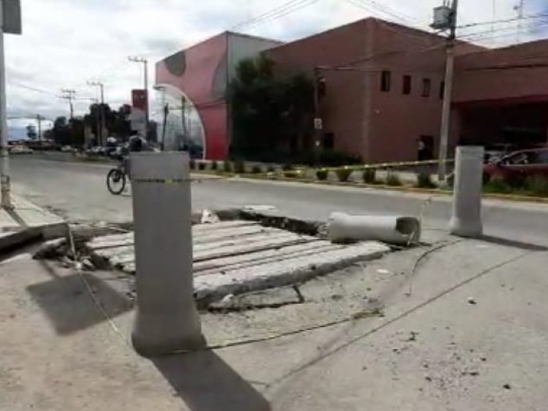 Dejan obras inconclusas en Metepec