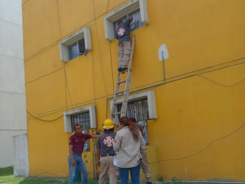 Dejan perilla de estufa abierta en Cabo Rojo