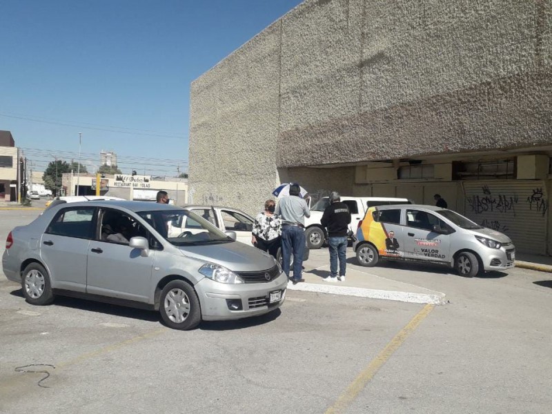 Dejan plantados a enfermos de Covid-19 con esperanza de tratamiento