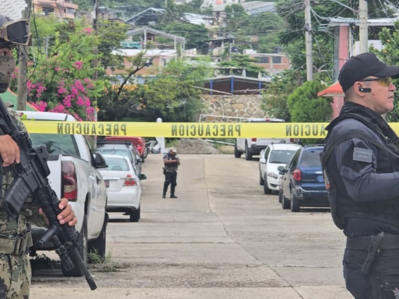 Dejan un cuerpo descuartizado en una bolsa en Acapulco