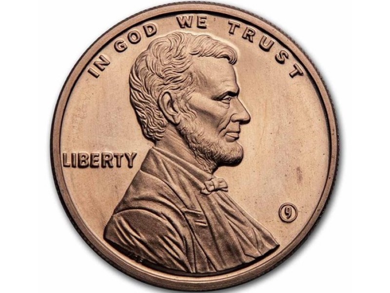 Dejarán de producir la moneda de un centavo