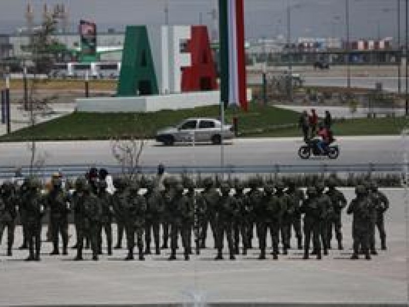 “Dejemos que funcione Aeropuerto Felipe Ángeles”, Diego Sinhue