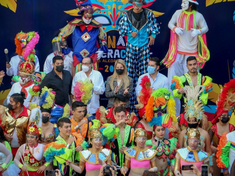 Del 1 al 5 de julio se realizará Carnaval