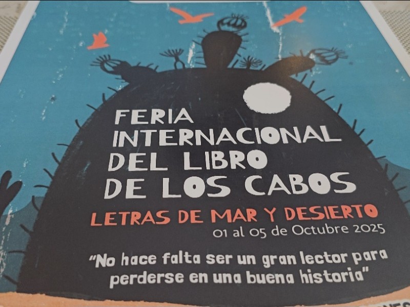 Del 1 al 5 de octubre arrancará Feria Internacional del Libro