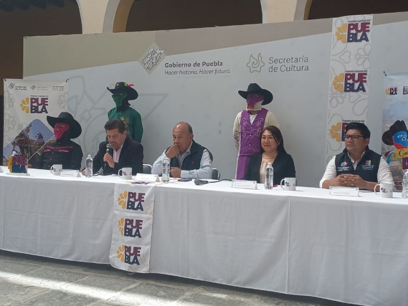 Del 18 al 21 de febrero realizarán carnaval en Huauchinang0