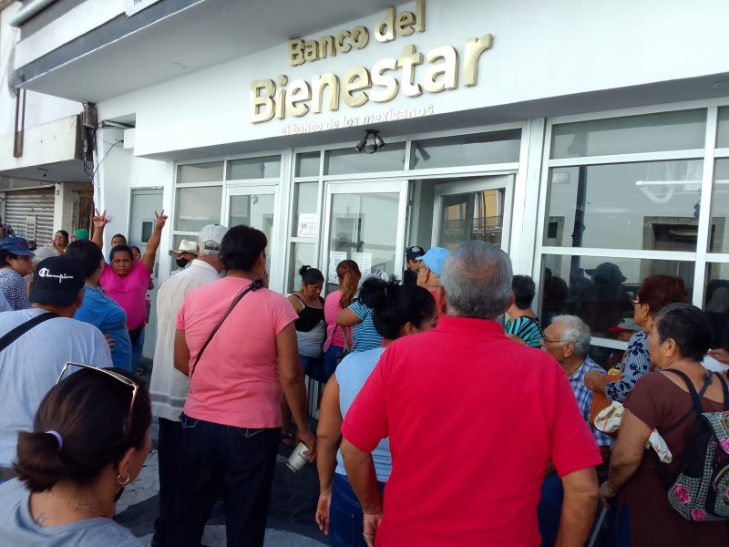 Del 3 al 26 de enero pago de Pensión Bienestar