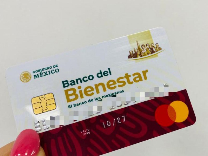 Del 5 al 17 de diciembre entregarán nuevas tarjetas Bienestar