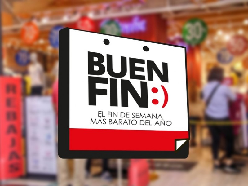 Del 9 al 20 de noviembre será el Buen Fin