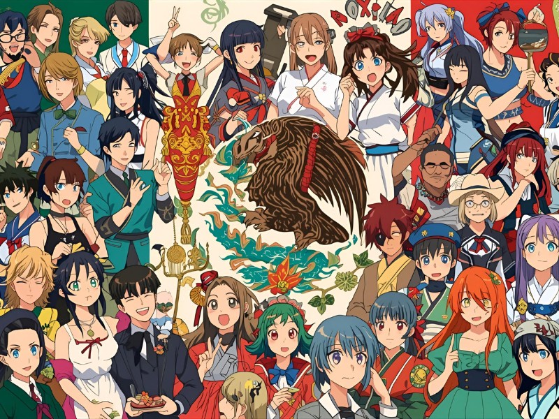 Del anime al K-Pop: Asia conquista la vida mexicana