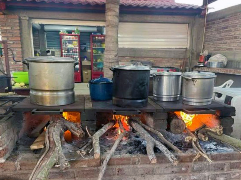 Del campo a la mesa,la señora Blanca consolida Restaurante Campirano