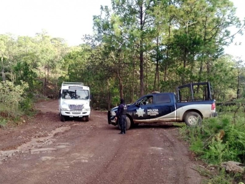 Del Nayar, el municipio mayormente cercado por elementos policiacos