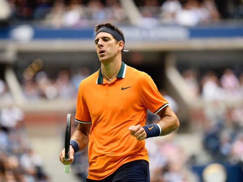 Del Potro primer finalista del US Open