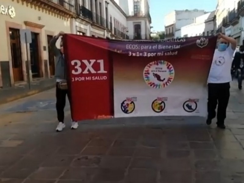 Delegación ISSSTE Zacatecas realizó la primera feria de la salud
