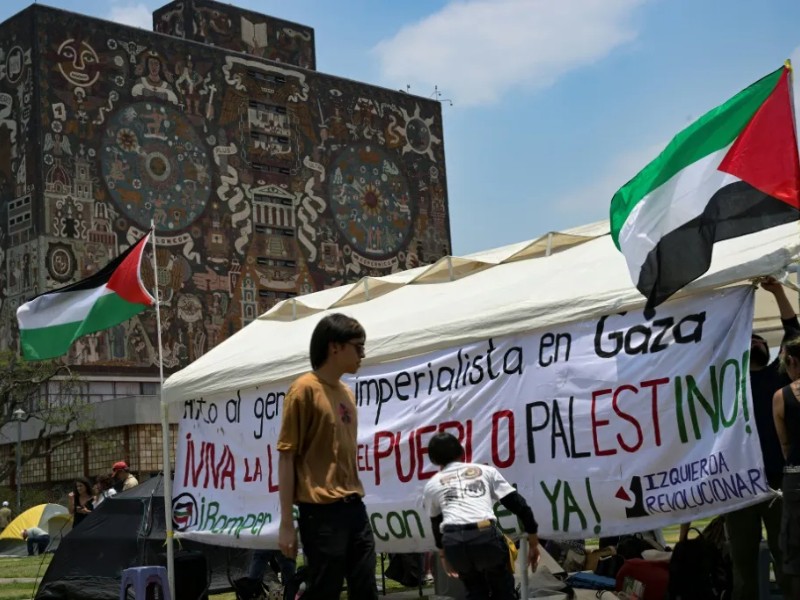 Delegación mexicana exige romper lazos con Israel ante genocidio