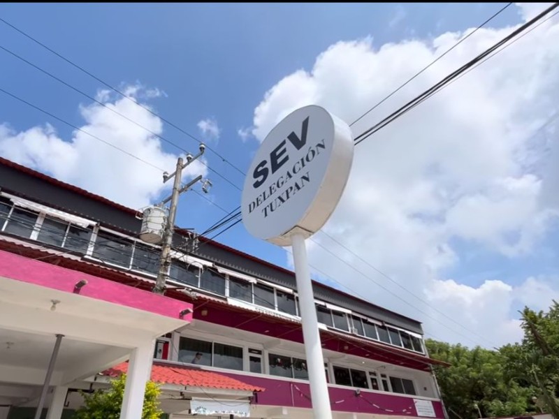 Delegación Regional de la SEV en Tuxpan permanece acéfala
