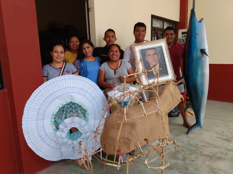 Delegación San Blas Atempa lista para la Guelaguetza