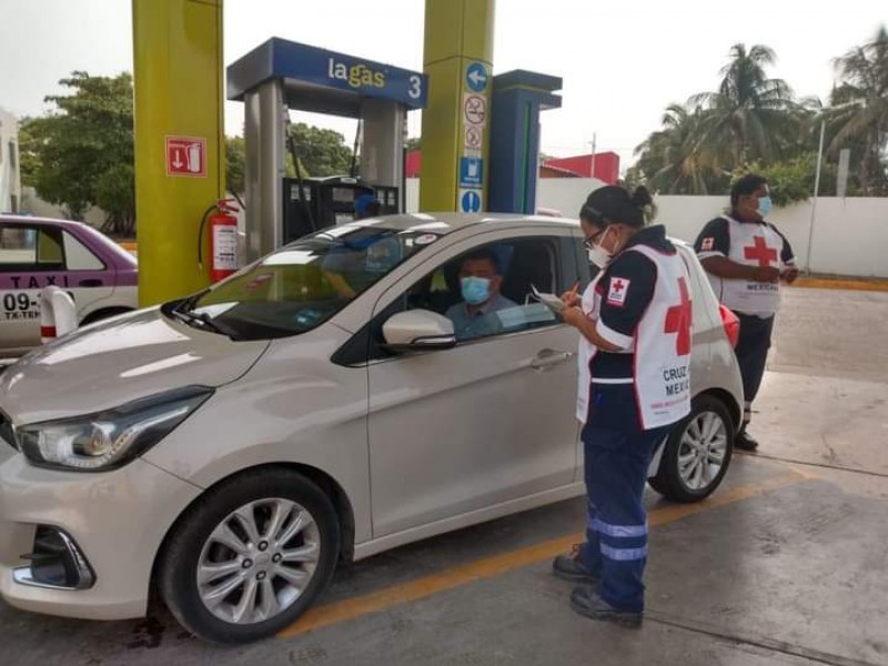 Delegación Tehuantepec busca captar combustible con apoyo de la población