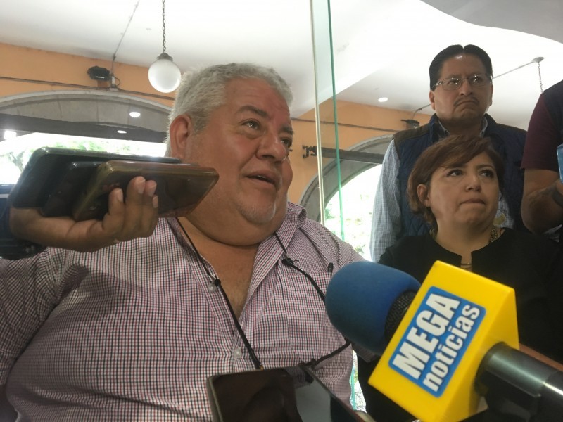 Delegado federal minimiza ataques contra Cuitláhuac