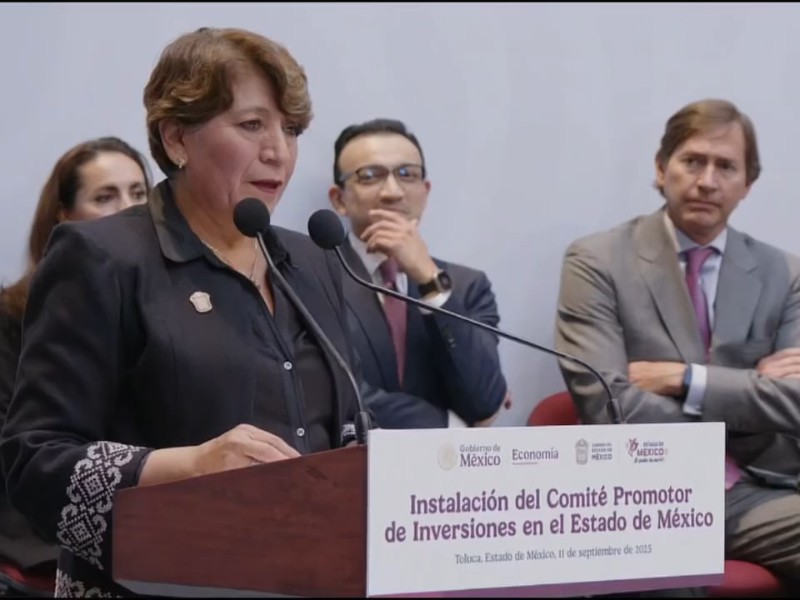 Delfina Gómez expresa solidaridad tras tragedias en Atlacomulco e Iztapalapa
