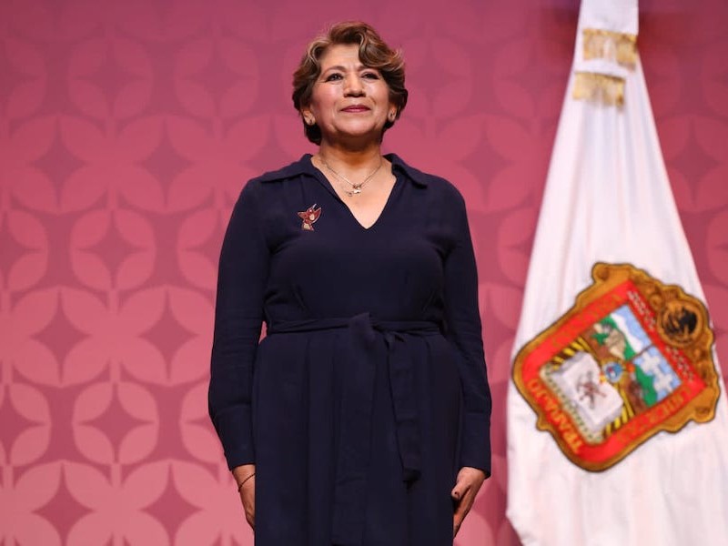 Delfina Gómez hace historia: se convierte en gobernadora del Edomex