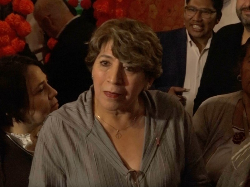 Delfina Gómez: Operativo Caudal busca regular, no castigar Delfina Gómez: Operativo Caudal busca regular, no castigar