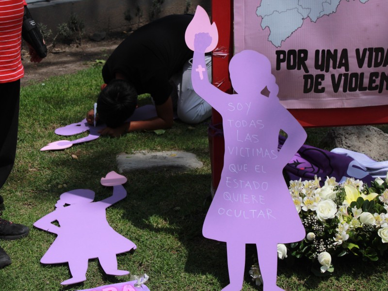 Delfina maquilla cifras de feminicidios: “Colectiva Nos Necesitamos Juntas México”