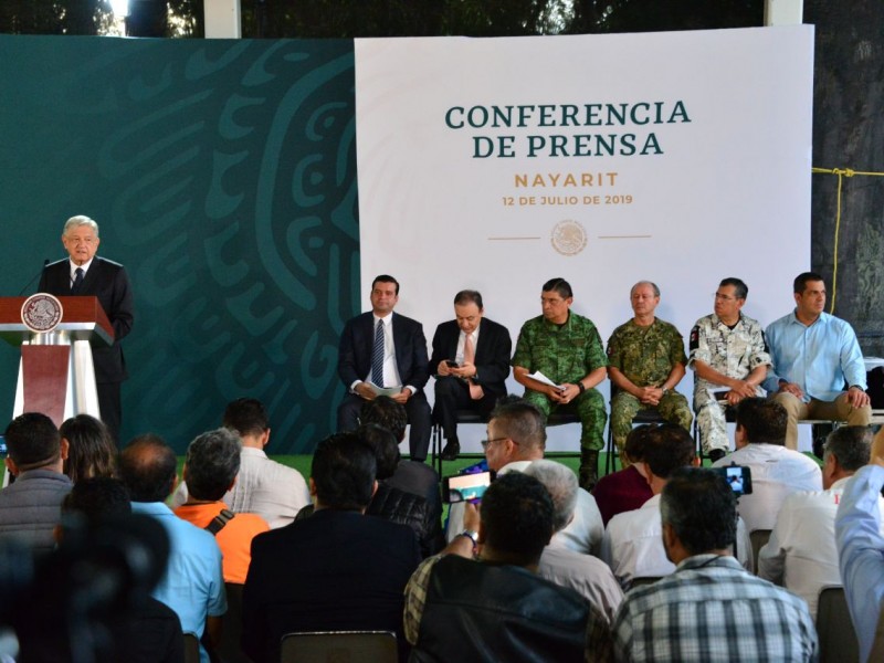 Delincuencia a la baja en Nayarit, afirma SEDENA