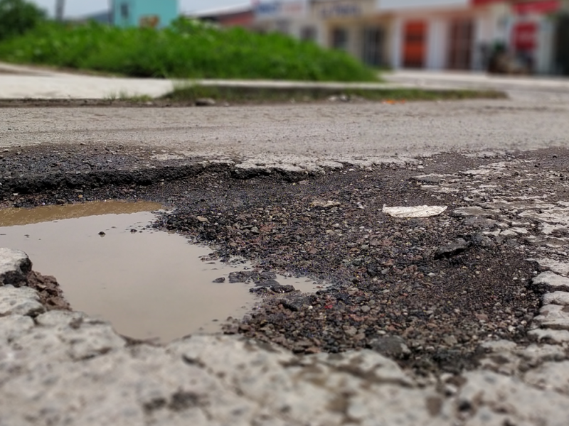 Delincuencia y baches los principales problemas de Tepic