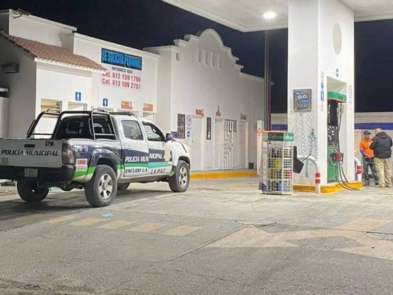 Delincuentes asaltan dos establecimientos en la cuidad de La Paz