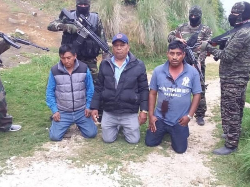 Delinquen con armas de grueso calibre en Chiapas