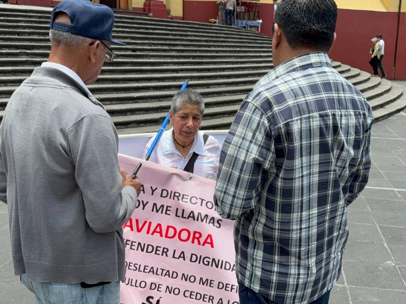 Demanda reinstalación en Jefatura de Sector