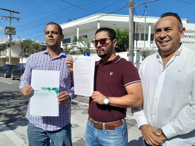 Van contra juez en CNDH por actos abusivos en Veracruz