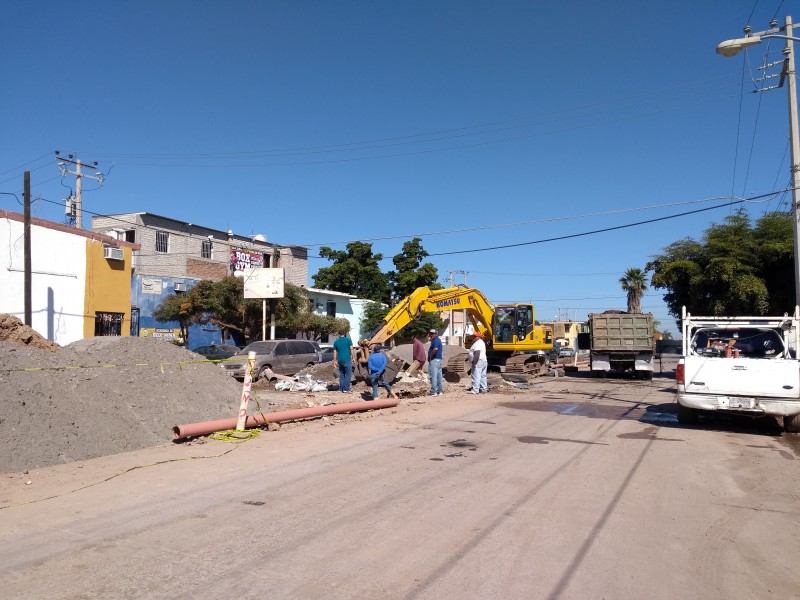 Demandan agilizar obra en Infonavit Macapule